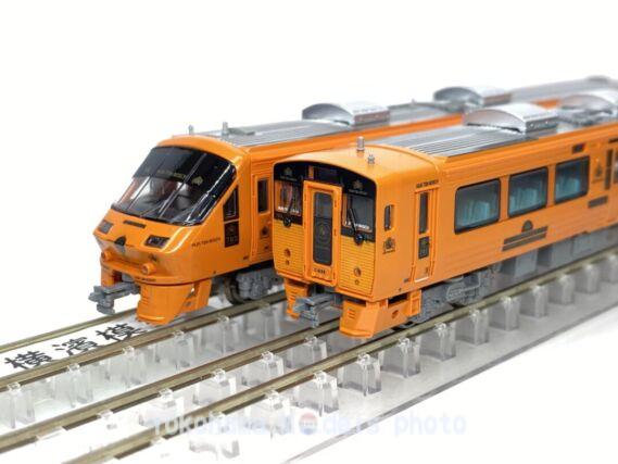 783系 特急ハウステンボス 新塗装 が入線しました。MICROACE A3667