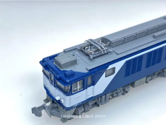 EF64 1000番台 JR貨物新更新色（電暖表示灯撤去）が入線です！KATO