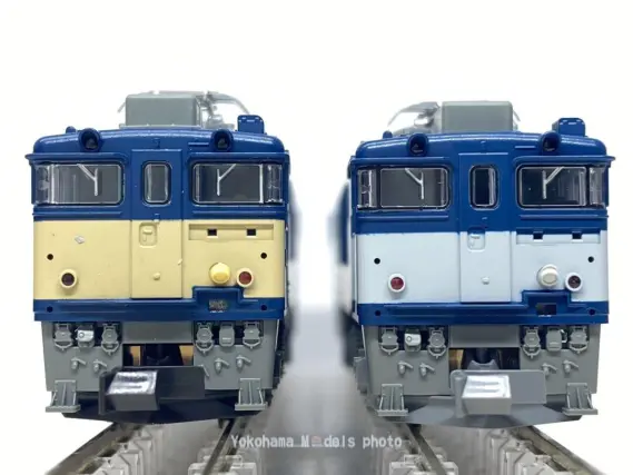 EF64 1000番台 一般色 JR貨物クーラー搭載車（電暖表示灯撤去）が入線