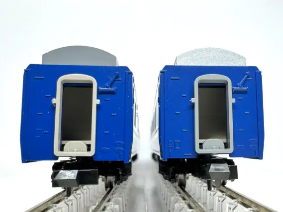 24系25形「夢空間北斗星」が入線！ 2023年発売版 TOMIX 92792