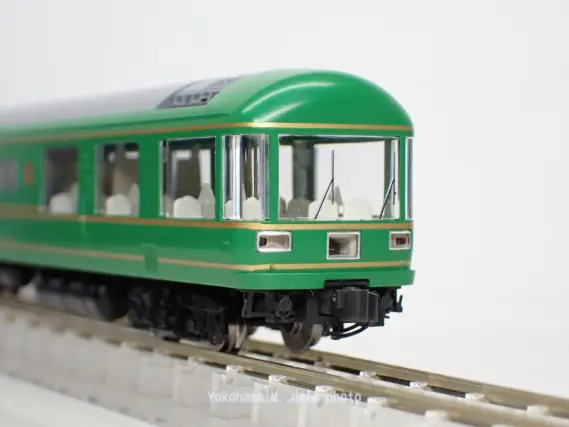 24系25形「夢空間北斗星」を弄る。その1 リカラー謹製3Dパーツ3種取付