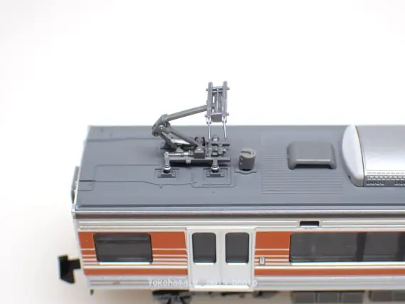 313系8000番代（セントラルライナー）が入線しました。TOMIX 98488