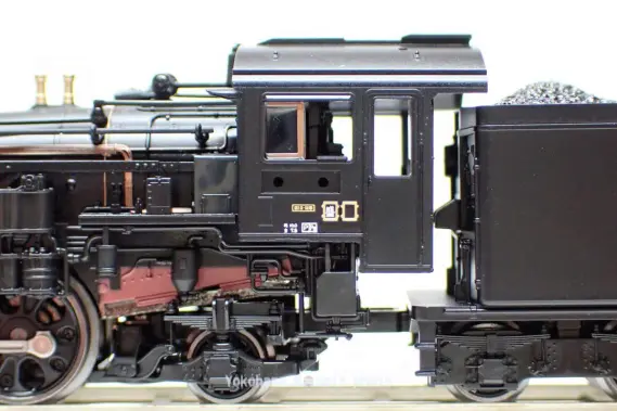 C58 239号機が入線しました。 TOMIX 2009 ～SL銀河～ | NGaugeJP