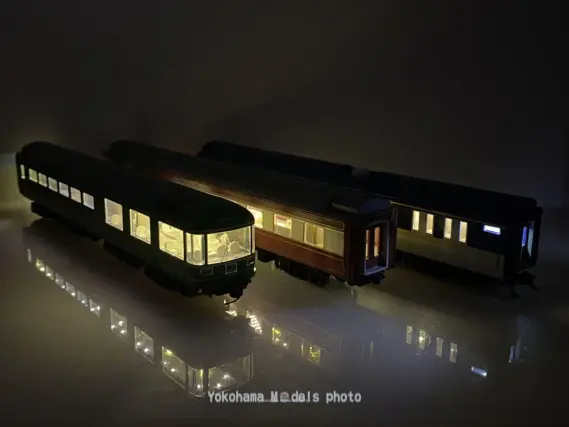 24系25形「夢空間北斗星」を弄る。その2 DENSHA.me謹製 夢空間専用