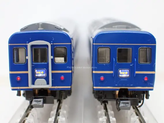 24系寝台特急「日本海」(2024年版)が入線です。KATO 10-881 / 10-882