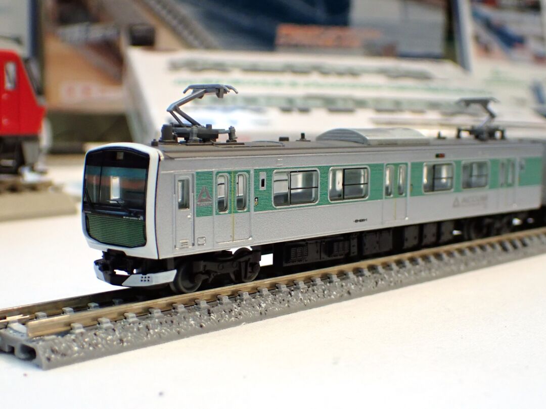 限定品【鉄道コレクション】EV-E301系電車(ACCUM,烏山線)2両セット