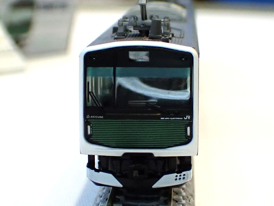 鉄コレ JR EV-E301系電車(ACCUM・烏山線) 2両セット 品番：329497