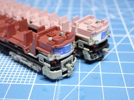 381 series Limited Express “やくも” が入線しました。トレイン