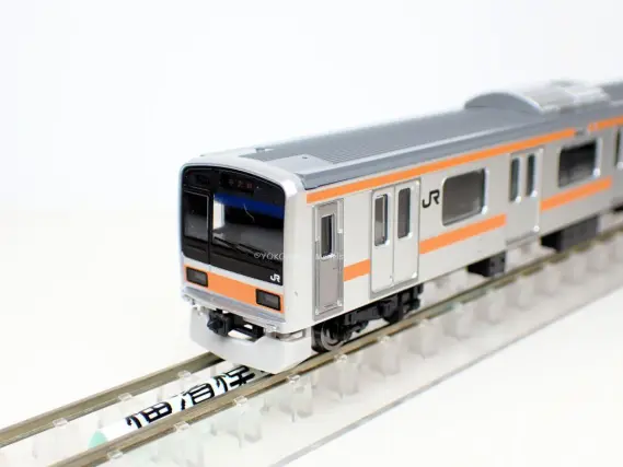 209系1000番台 中央線 基本増結セットが入線しました。 TOMIX 98849