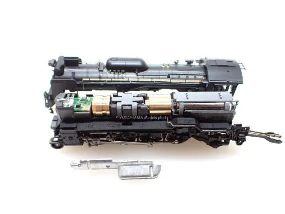 D51 北海道形 ギースルエジェクターが入線しました。 KATO 2016-C