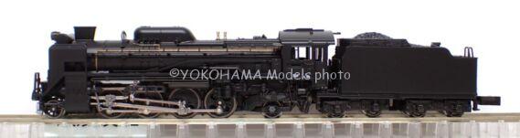 D51 北海道形 ギースルエジェクターが入線しました。 KATO 2016-C