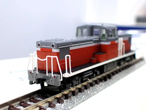 TOMIX DD13-600形ディーゼル機関車 品番：2255 | NGaugeJP - 横濱模型