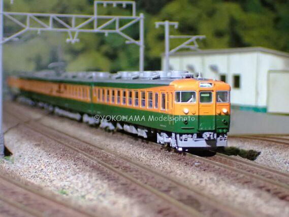 165系 急行「東海」 静岡運転所 K1編成が入線しました。 TOMIX 98853