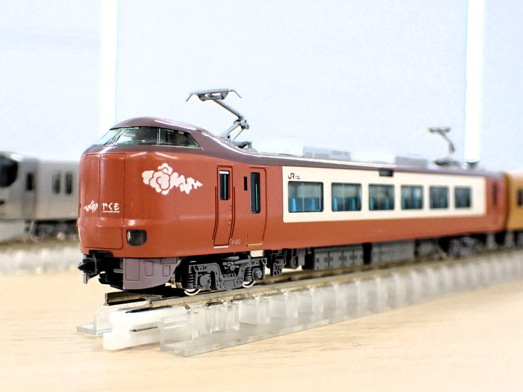 KATO 273系「やくも」 8両セット 品番：10-2000 | NGaugeJP - 横濱模型
