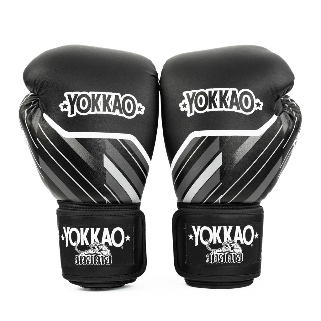 YOKKAO Essential Boxing Gloves for Beginners - Premium Multi