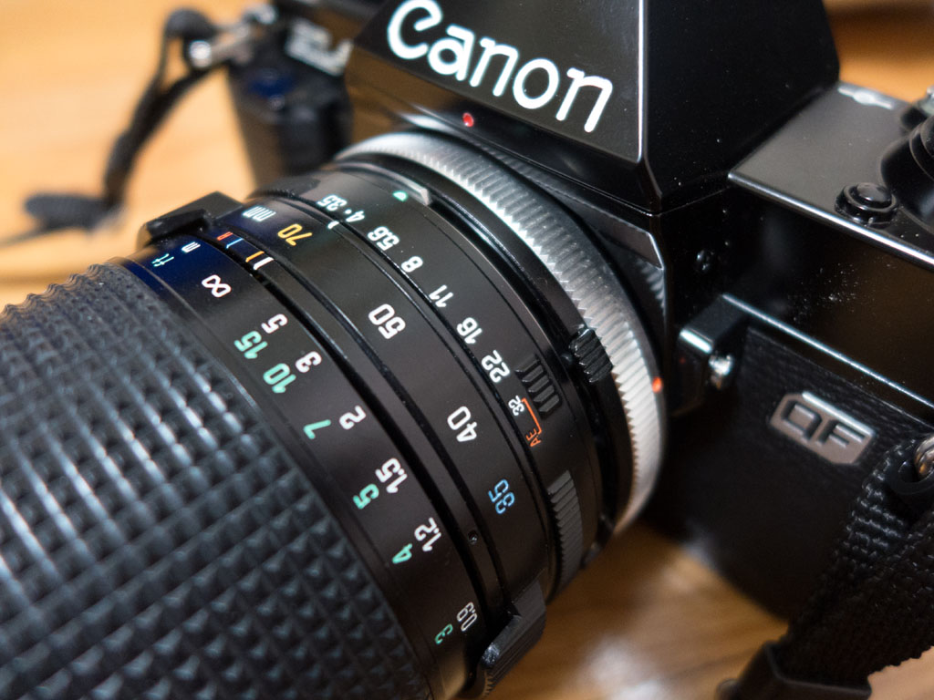 CANON AL-1を買った - 晴れ時々ジャズ、雨のちカメラ