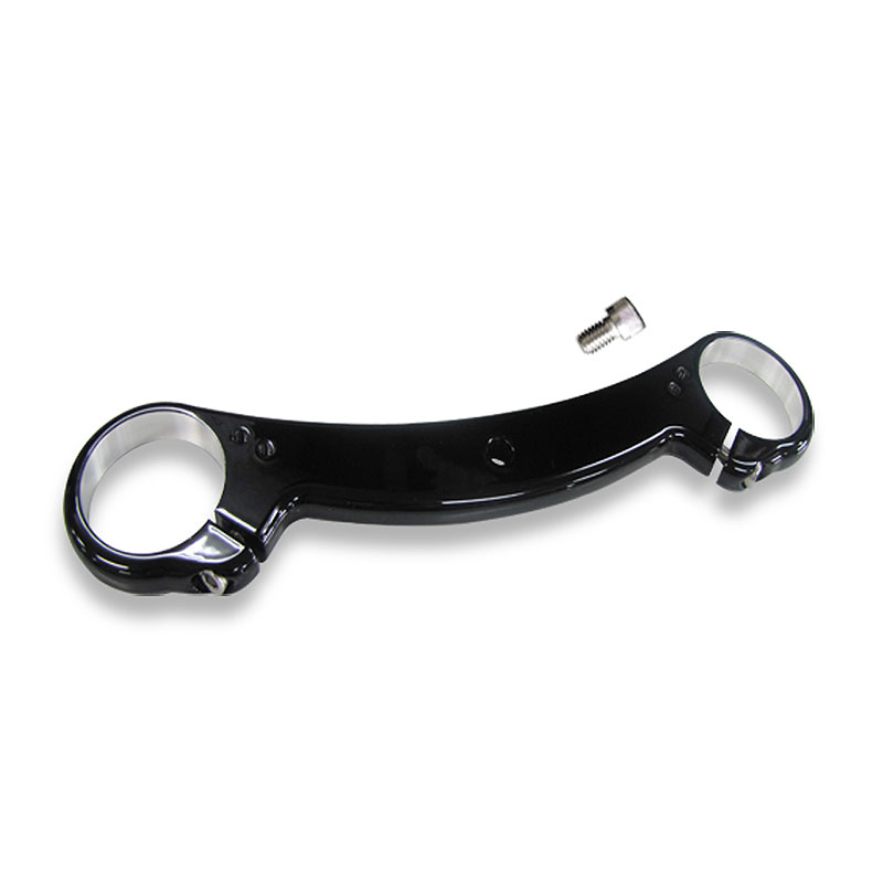 トライジャ□ ヘッドライトステー ブラック 【18年以降 FXBR/S