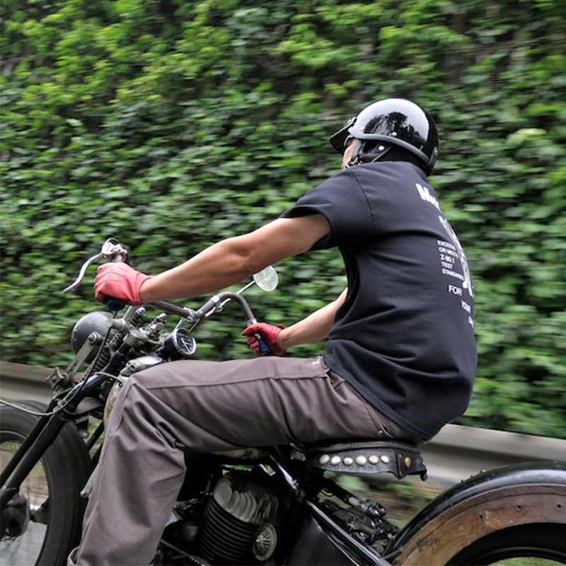 オーシャンビートル□ショーティー4 ビンテージスタイル ハーフ