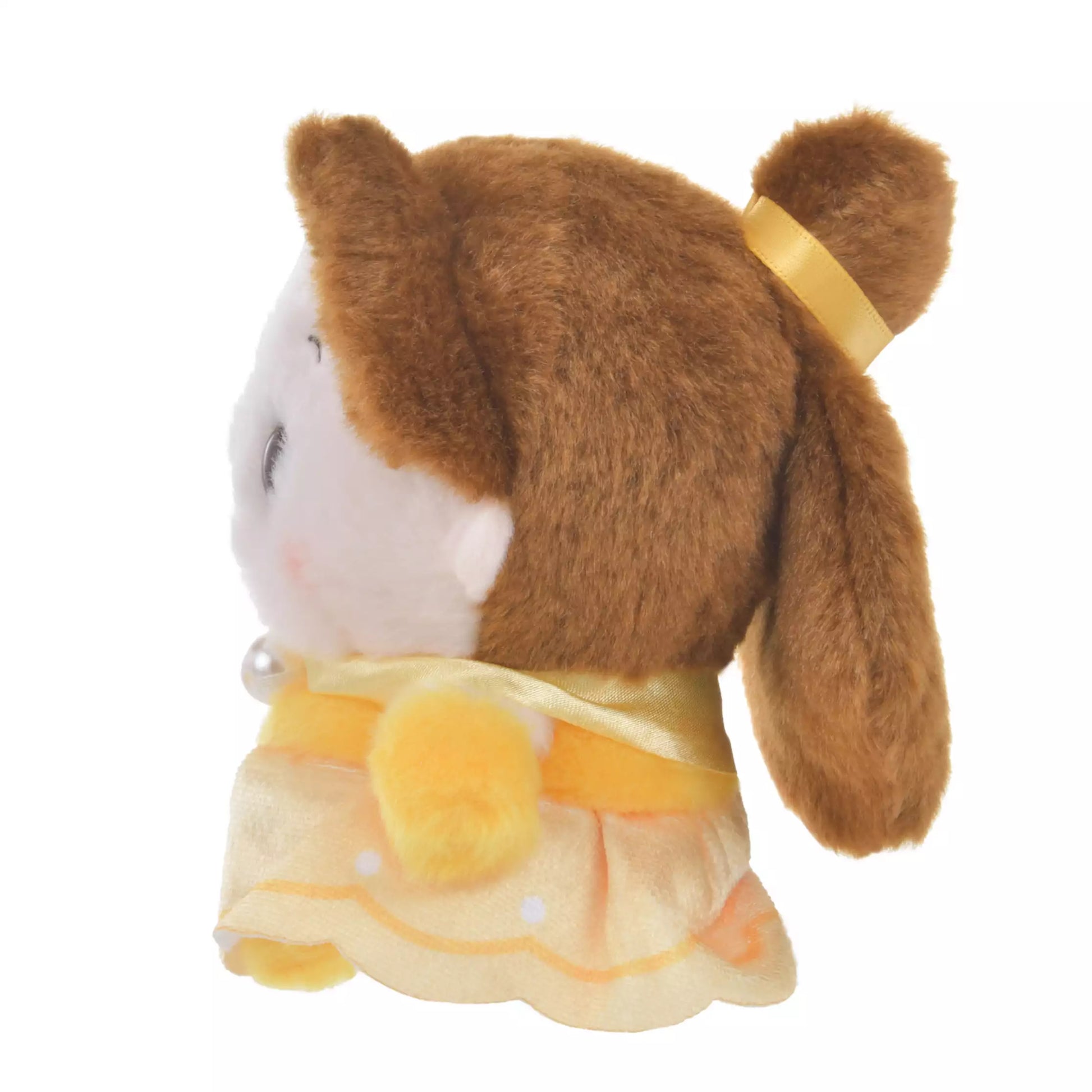 Belle Plush Toy Urupocha-chan Beauty and the Beast - Disney Store