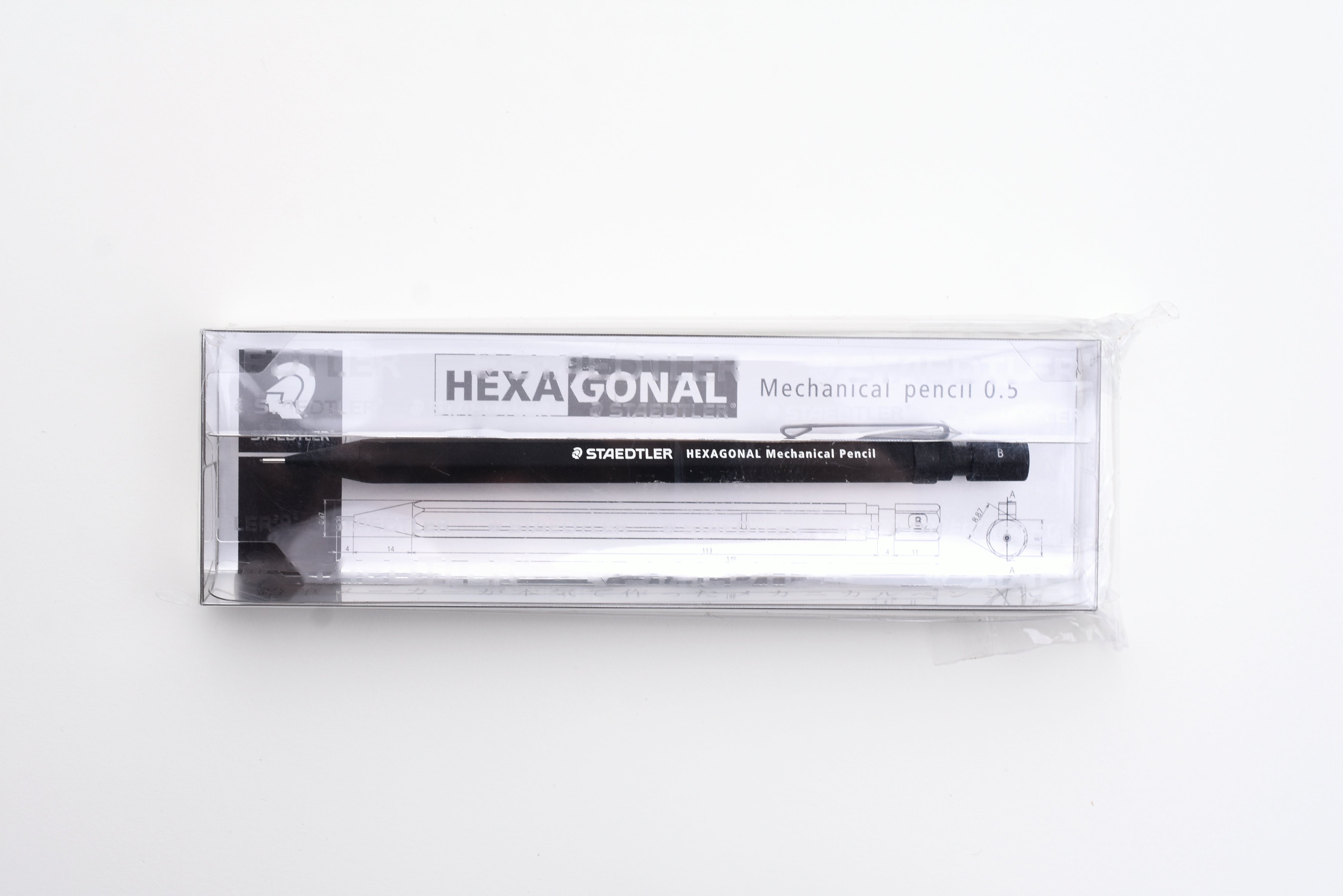Staedtler Hexagonal Mechanical Pencil – Yoseka Stationery