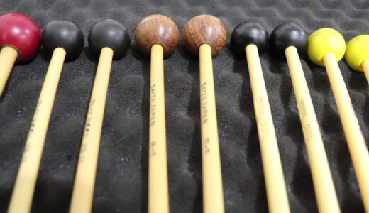 初めて買うマレット！失敗しない選び方、予算、おすすめは？【マリンバ