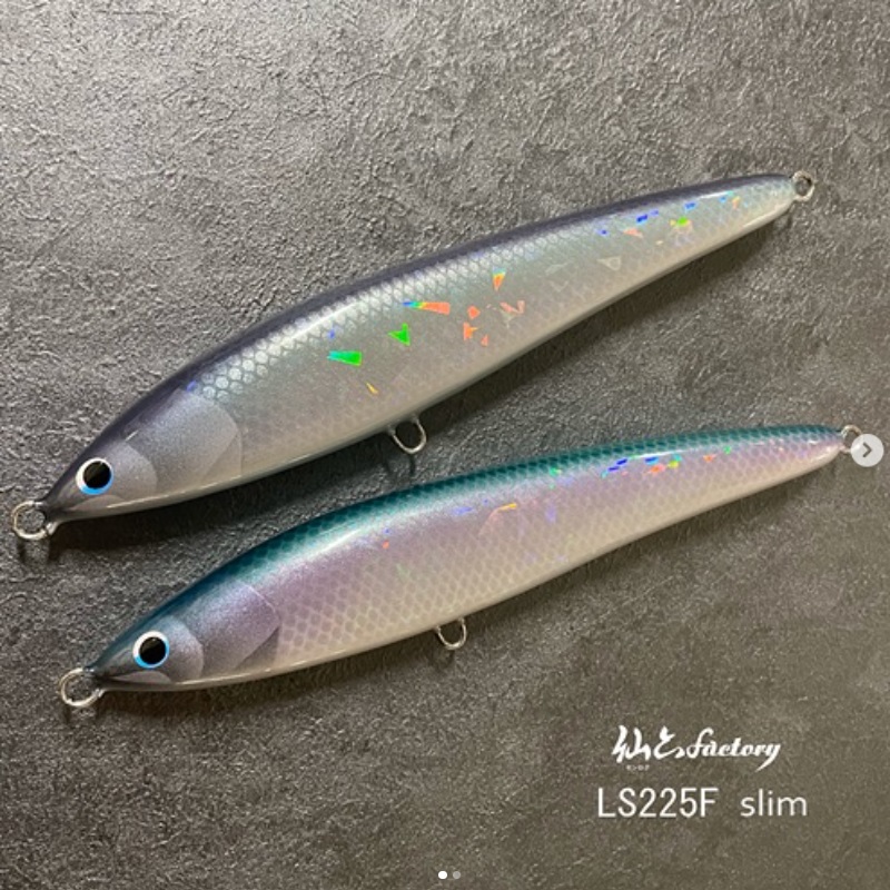 仙六factory LS225F slim【新宮店】 - ヨシダ釣具店