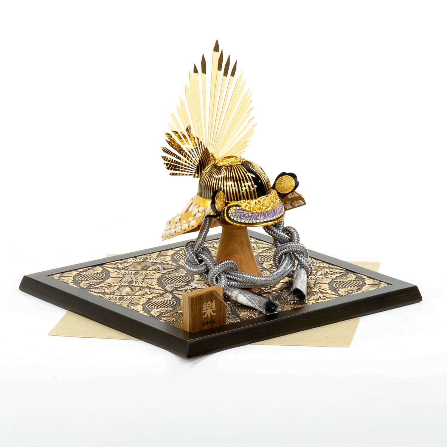 五月人形】豊臣秀吉公 兜13号床飾り | 雛人形（ひな人形）・五月人形の