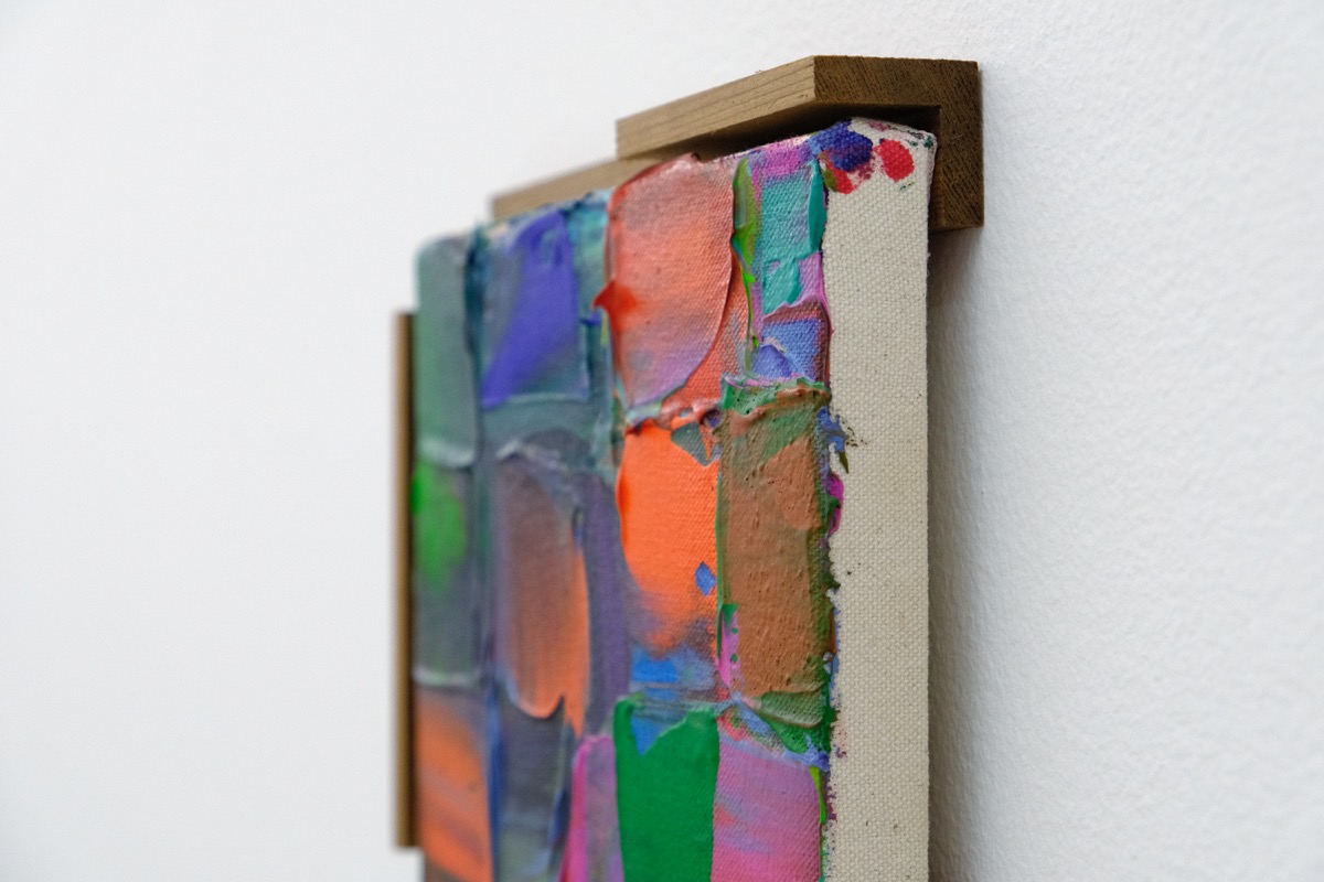 岡﨑乾二郎「TOPICA PICTUS Revisited：Forty Red, White, And Blue