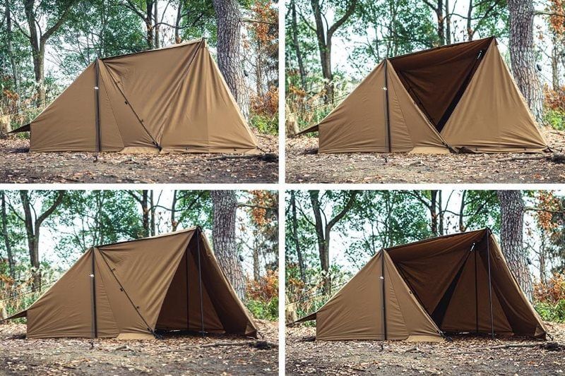 OneTigris スーパーシェルター TC 2.0 ｜大人の秘密基地のような