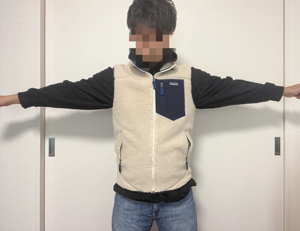 パタゴニア「レトロXベスト」のサイズ感・サイズ選びのコツを徹底