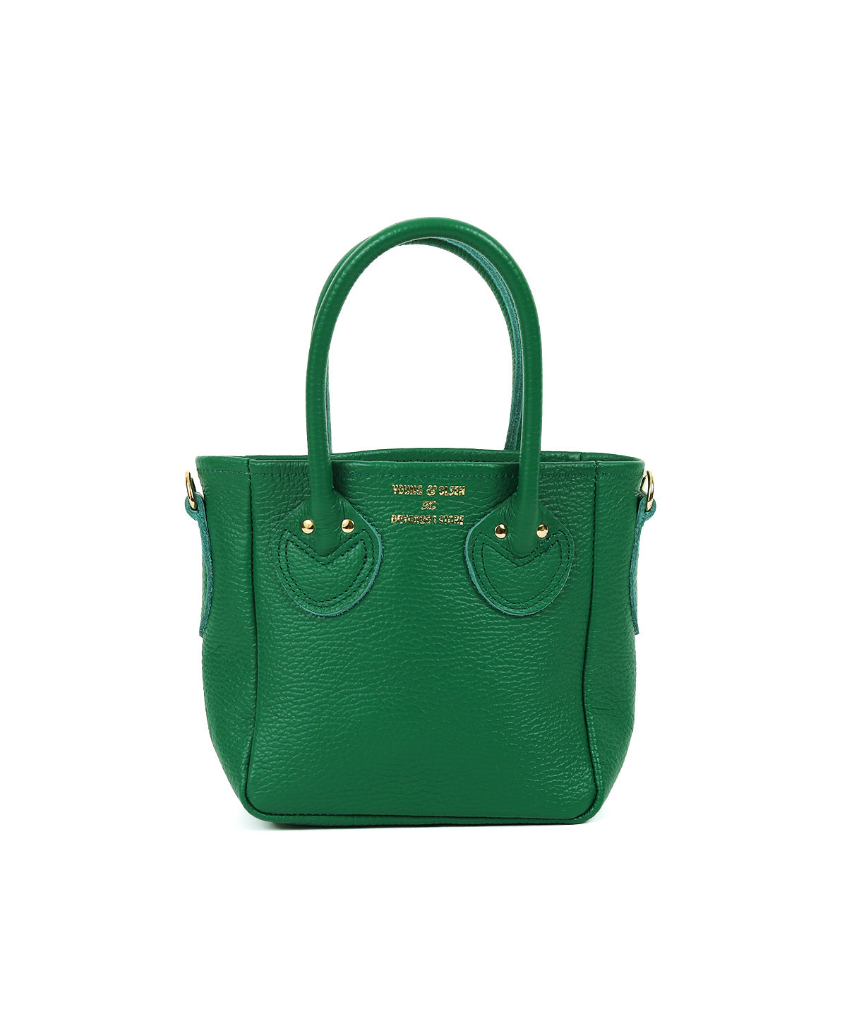 ヤングアンドオルセン エンボスド レザー D トート XS – YOUNG & OLSEN