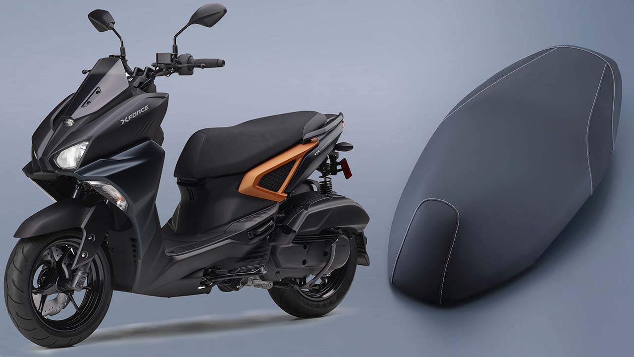 画像 No.2/19] ヤマハの軽二輪スクーター「Xフォース」が