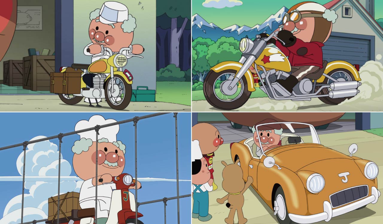 画像 No.12/12] ジャムおじさんは隠れたバイク乗り! 歴代愛車を紹介