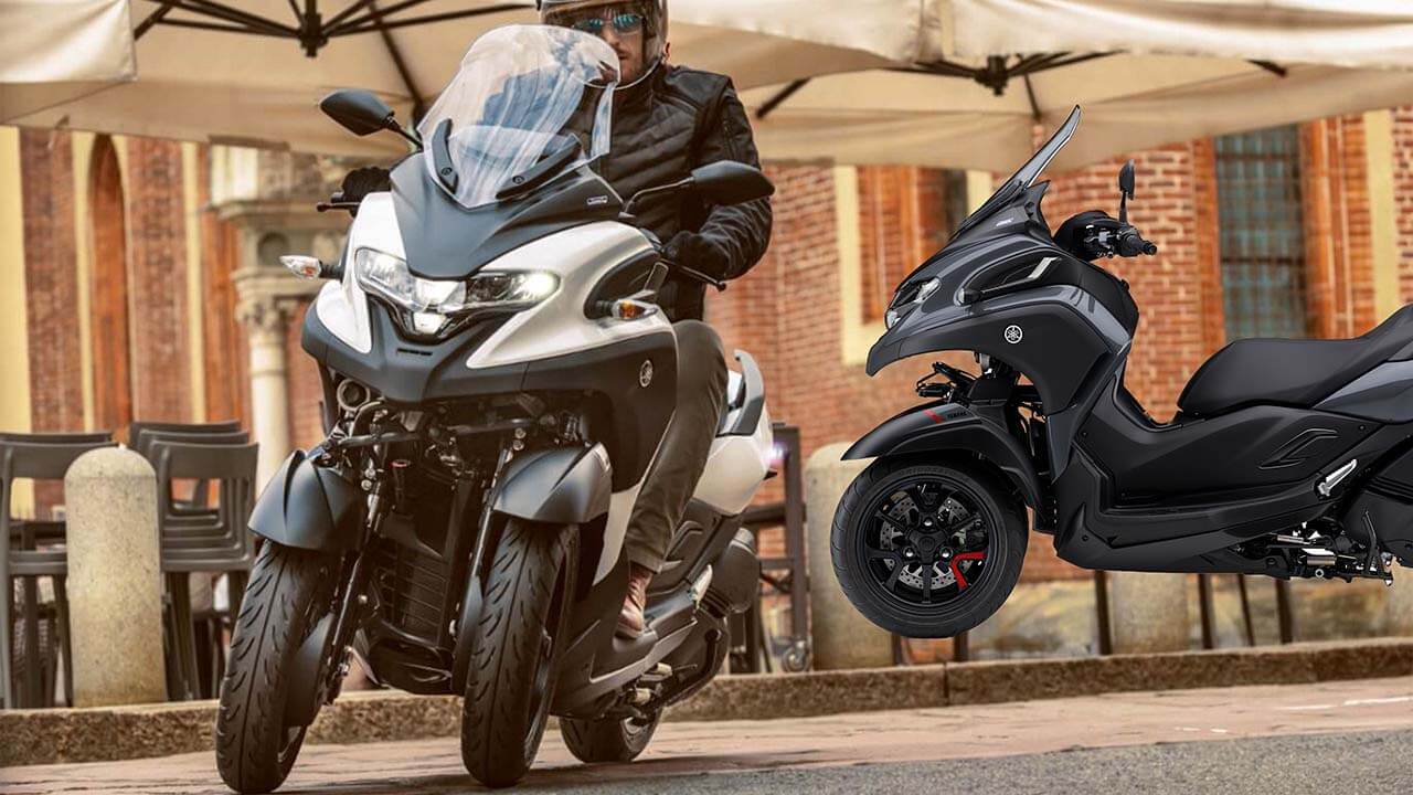 価格据え置き】ヤマハ「トリシティ300」2025年モデルを7/31発売│WEB