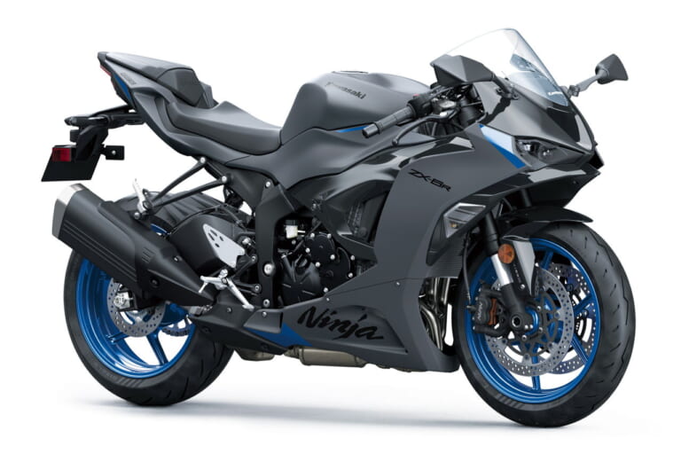 636cc・4気筒スーパースポーツのカワサキ「ニンジャZX-6R」2026年