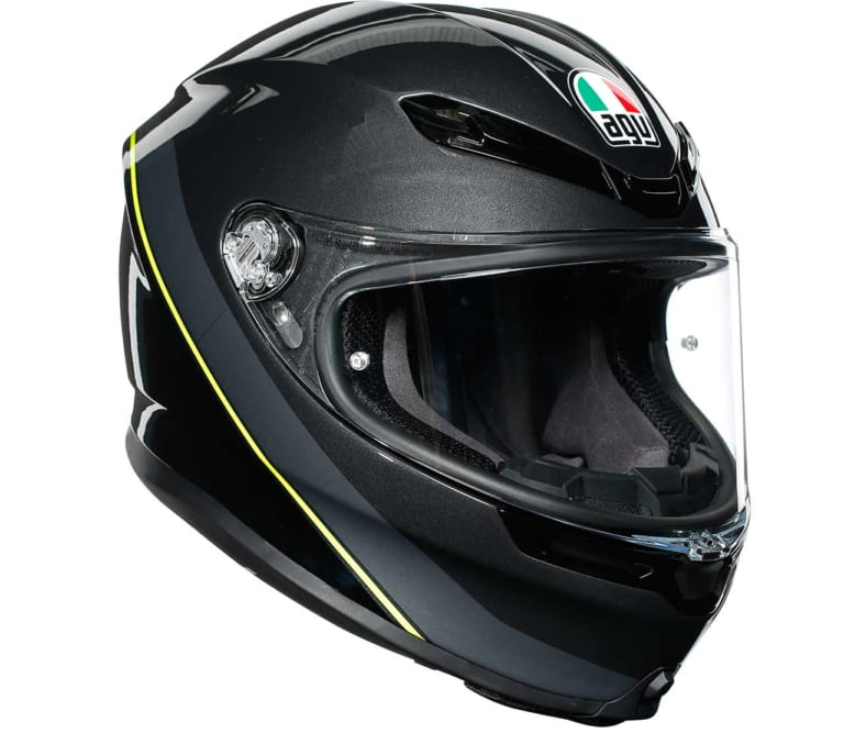 伊AGVのプレミアムスポーツヘルメット「K6」が2/1に発売│WEBヤング