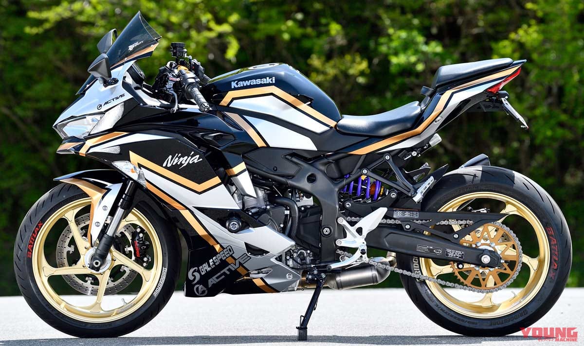 画像 No.3/19] アクティブ ニンジャZX-25Rストリートカスタムスタイル