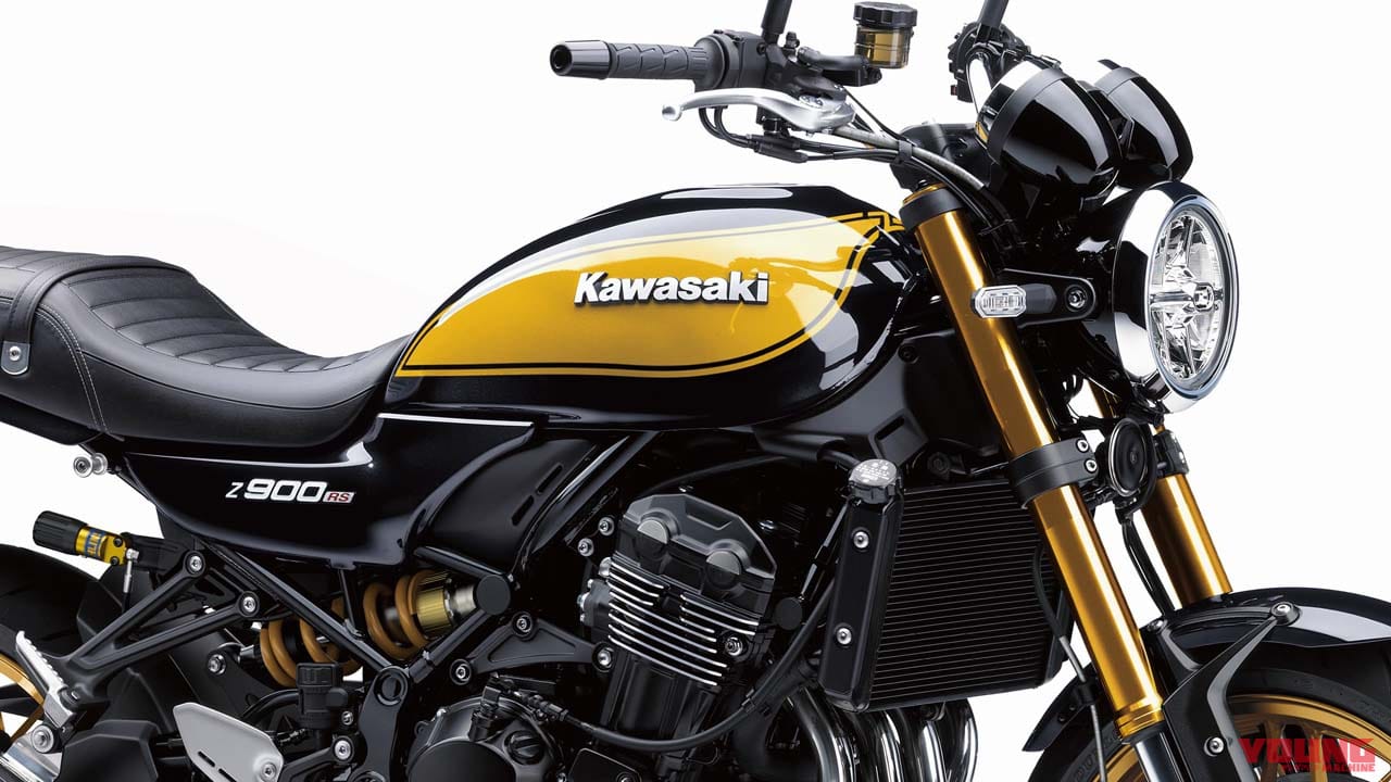 カワサキ「Z900RS SE」発売日が1/21に決定!! “イエローボール”カラーの