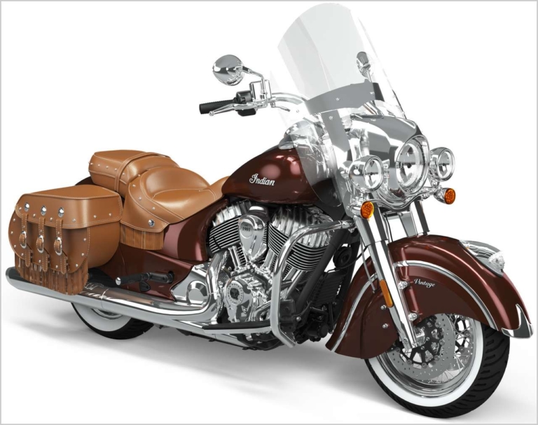 インディアン ビンテージ/ダークホース[新型バイクカタログ]：'40年代