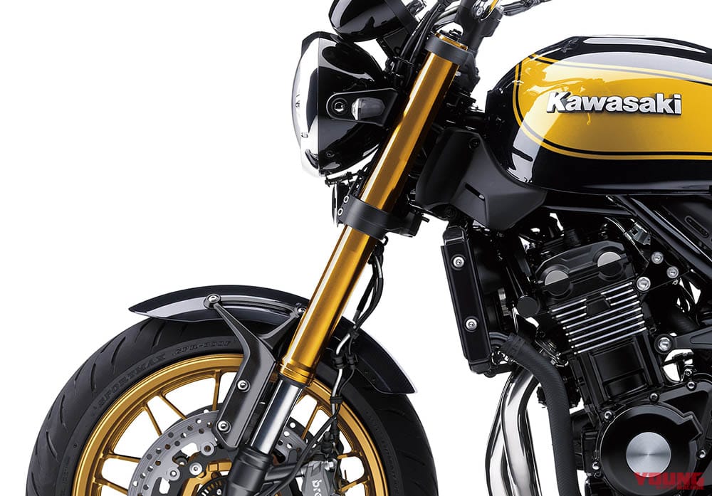 画像 No.10/25] 超絶人気！カワサキZ900RS SEディテール徹底解説【STD