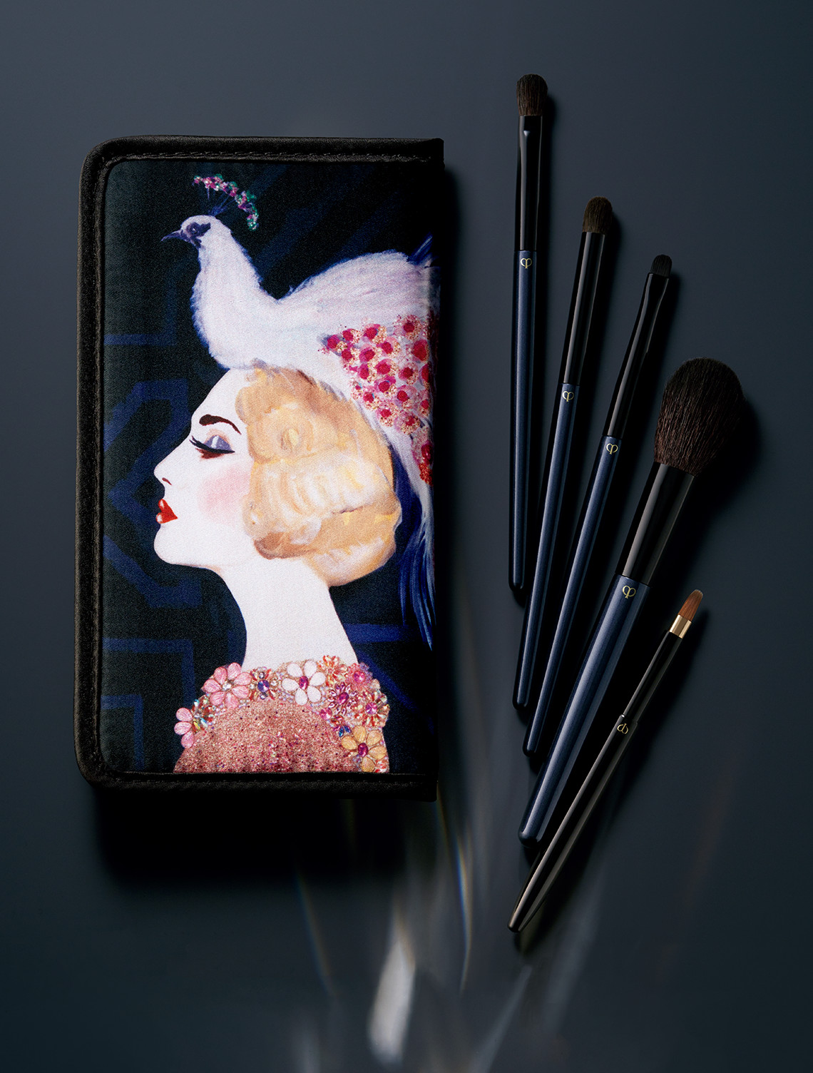 アールデコの雰囲気溢れる資生堂「クレ・ド・ポー ボーテ」のホリデー