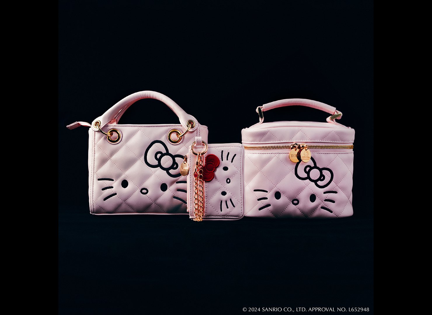 ハローキティ50周年記念☆ ロペから90年代キティの代名詞「ピンク