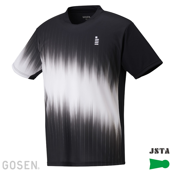 T2540 ゲームシャツ | ゴーセン ゲームウェア（ユニセックス）,襟なし