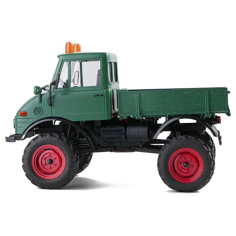 FMS 1:24 FCX24 Unimog 4WDオフロードクローラー RTR 国内認証済