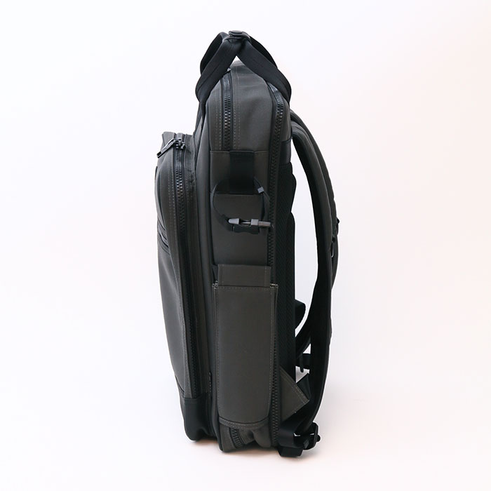 y'no 管楽器ケースバッグ | エリートモデル〈チャコールグレー〉