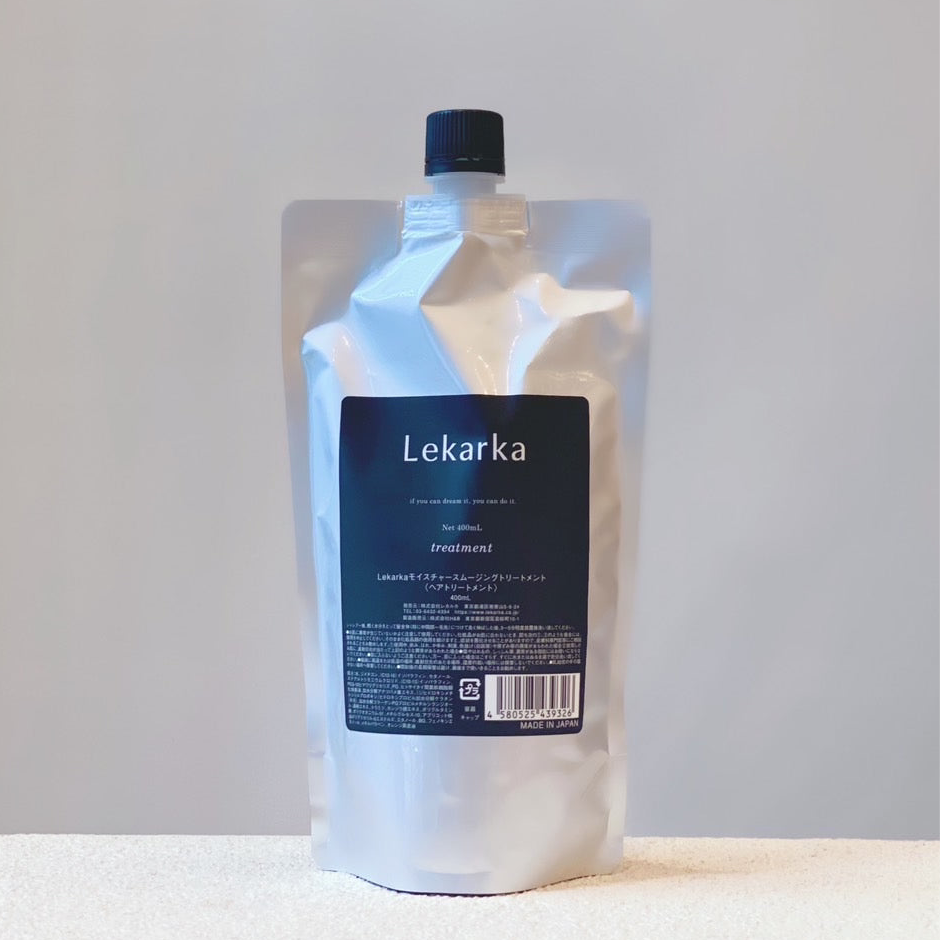 レカルカ Vivorka モイスチャースムージングトリートメント詰め替え用