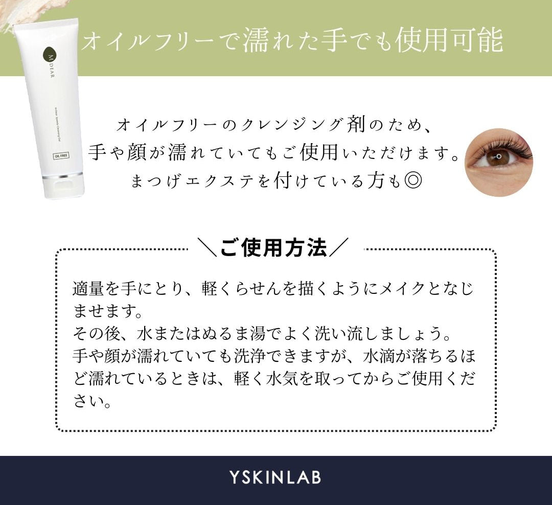 エムディア スピーディークレンジングジェル｜ドクターズコスメ専門