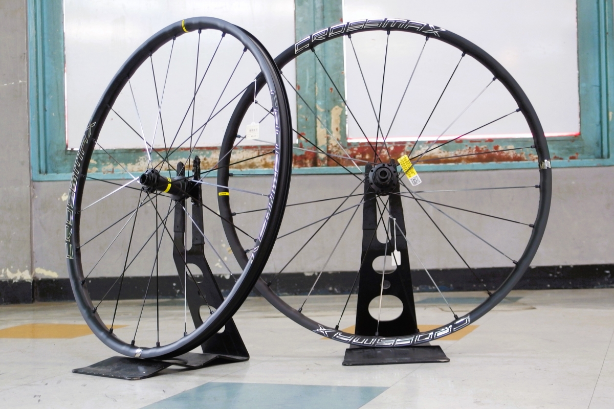 MAVIC】アルミXCモデルで一番軽いやつ‼『CROSS MAX SL S 29』MTB