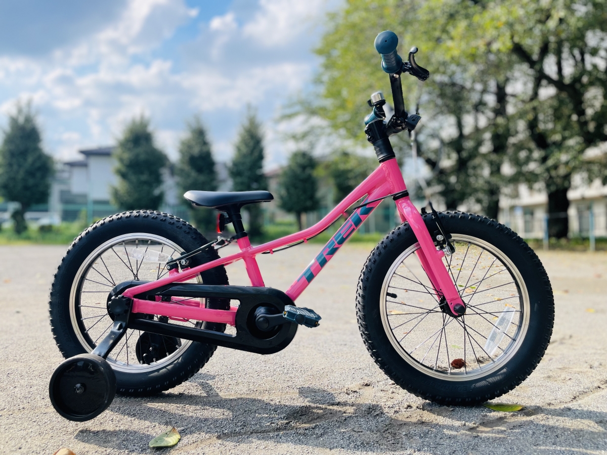 TREK トレック 16インチ 子供用 補助輪付 TREK トレック 16インチ 子供