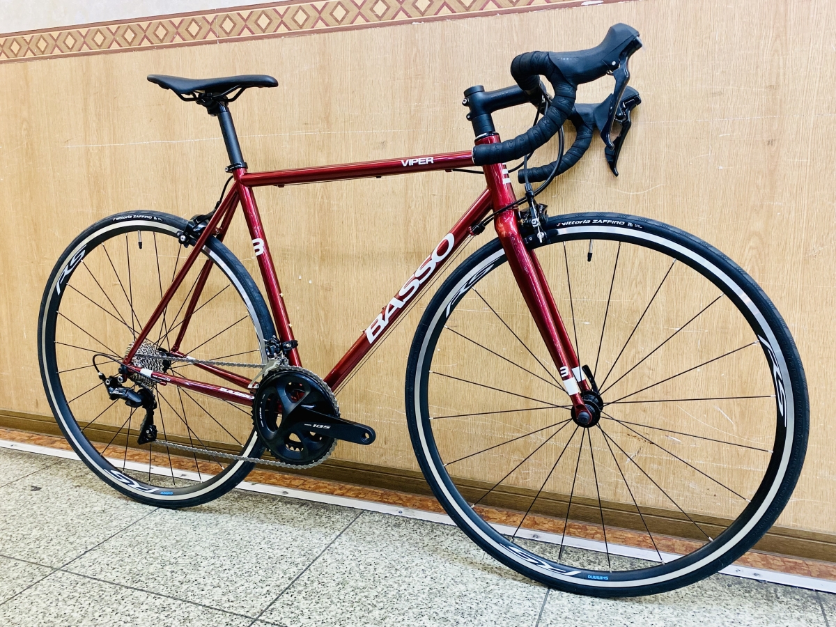 SALE】まだ残っていました！15万円台でフル105。大人のクロモリロード